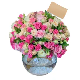 Baby Rose Vase 2